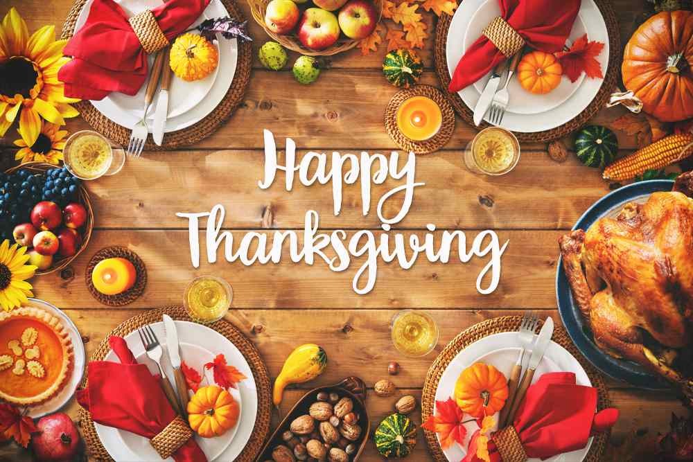 Happy Thanksgiving from DRMC