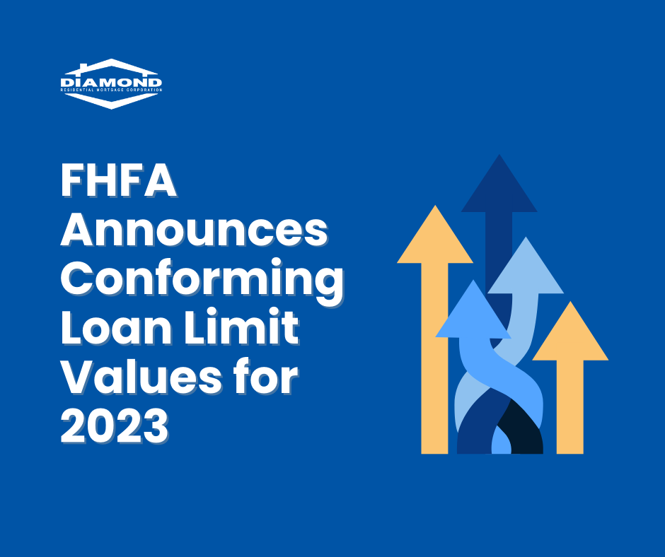 FHFA Announces Conforming Loan Limit Values for 2023
