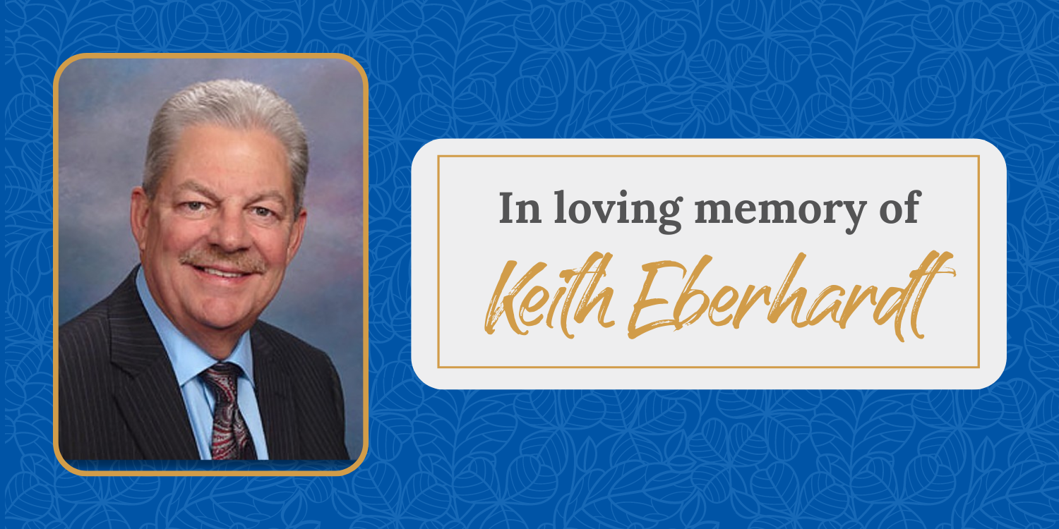 Diamond Residential Mortgage Corporation Mourns Death of Founder and Board Member, Keith Eberhardt